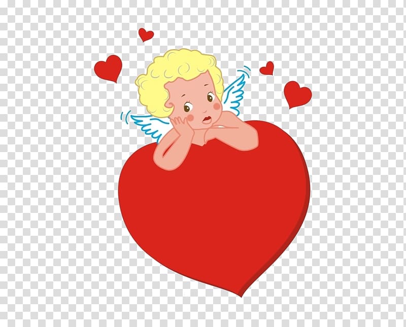 Venus Cupid Angel, Love Cupid transparent background PNG clipart