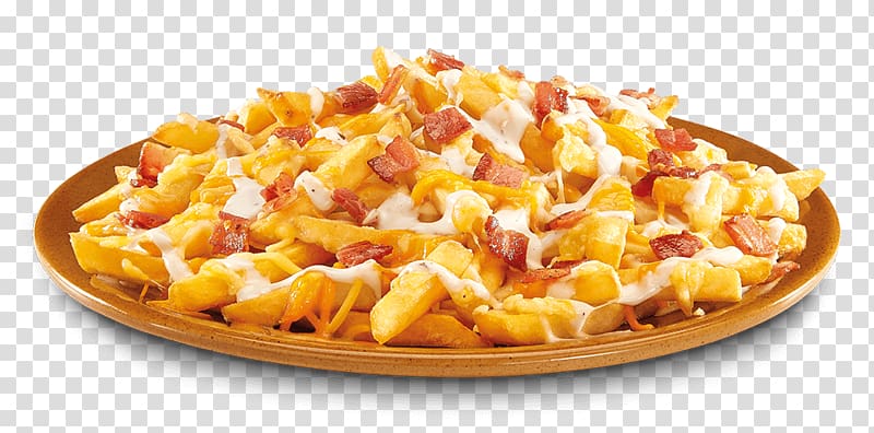 Cheese fries French fries Fried pickle Barbecue Bacon, barbecue transparent background PNG clipart