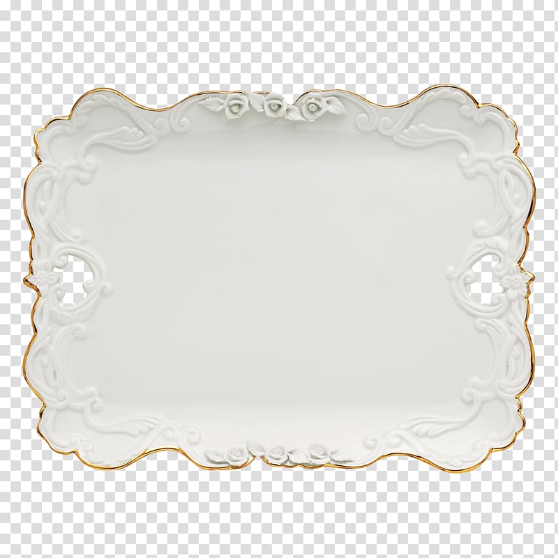 Platter Rectangle Plate, Plate transparent background PNG clipart