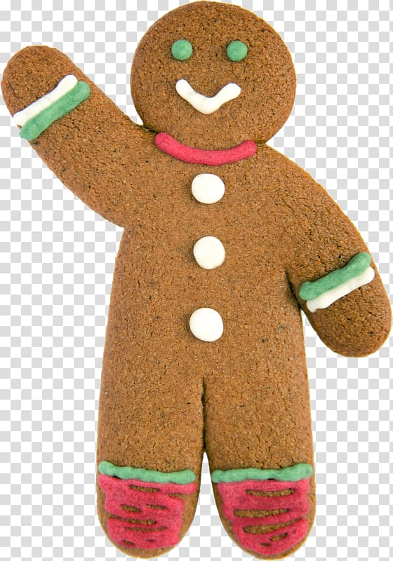 Gingerbread man Frosting & Icing Pryanik Confectionery, ginger transparent background PNG clipart
