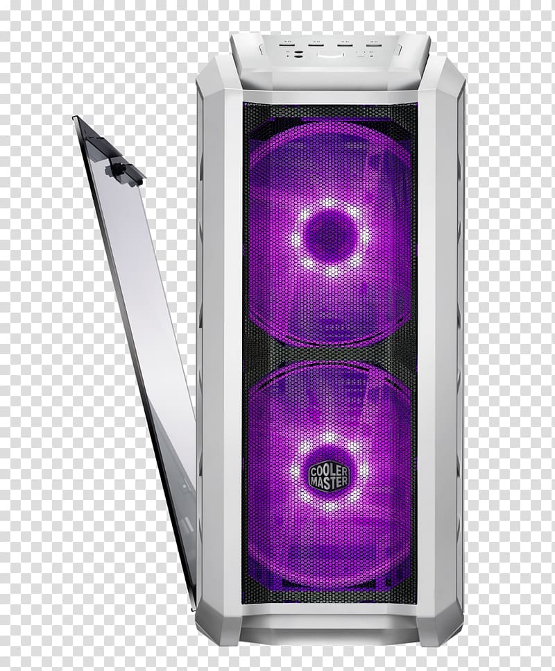 Computer Cases & Housings Cooler Master Silencio 352 Power supply unit ATX, cooling tower transparent background PNG clipart
