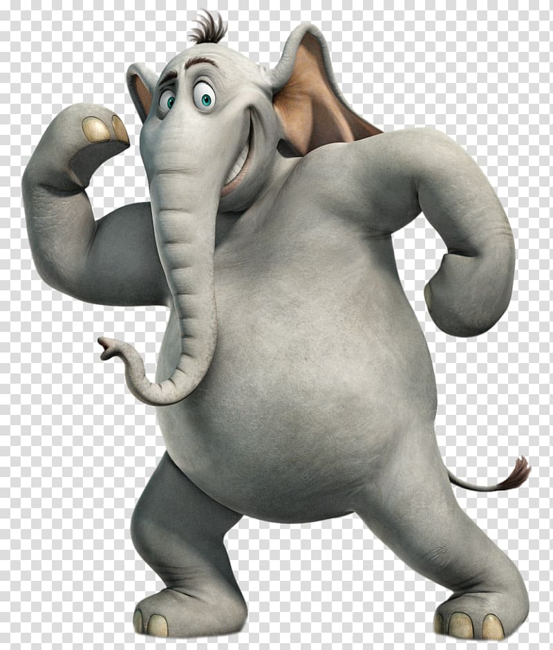 Horton Hears a Who! Horton Hatches the Egg Film Wikia, elephants transparent background PNG clipart