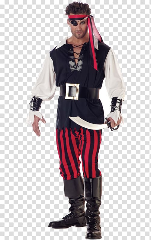 Pirate transparent background PNG clipart
