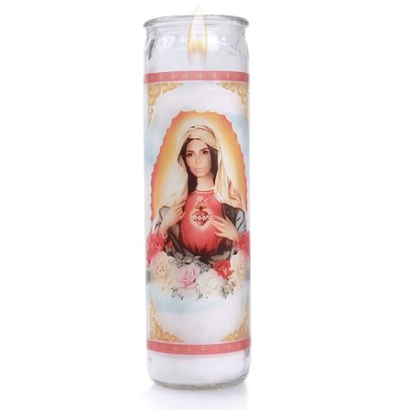 Reality television Votive candle Celebrity, Mary transparent background PNG clipart
