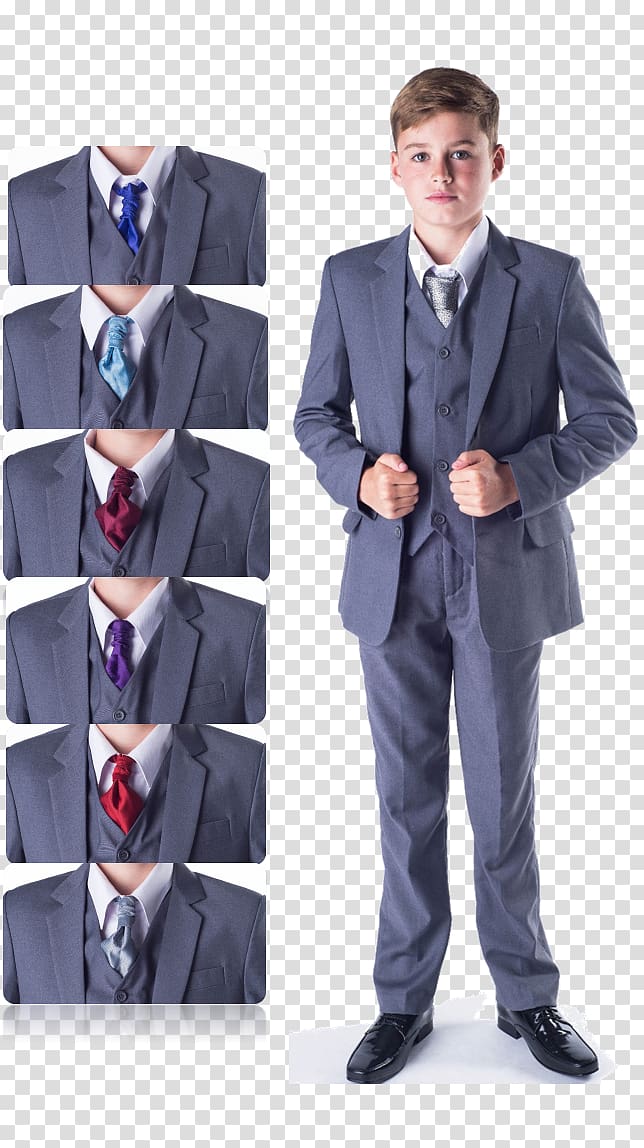 Tuxedo Necktie Suit Page boy Cravat, suit transparent background PNG clipart
