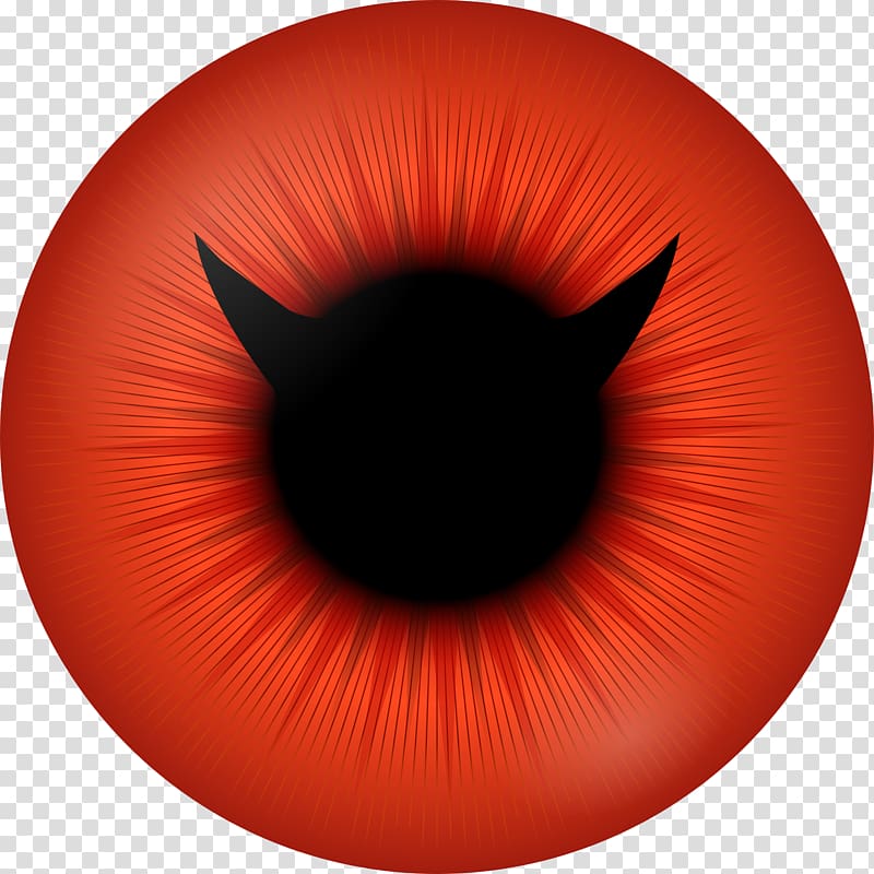 Devil Eye , eyes transparent background PNG clipart