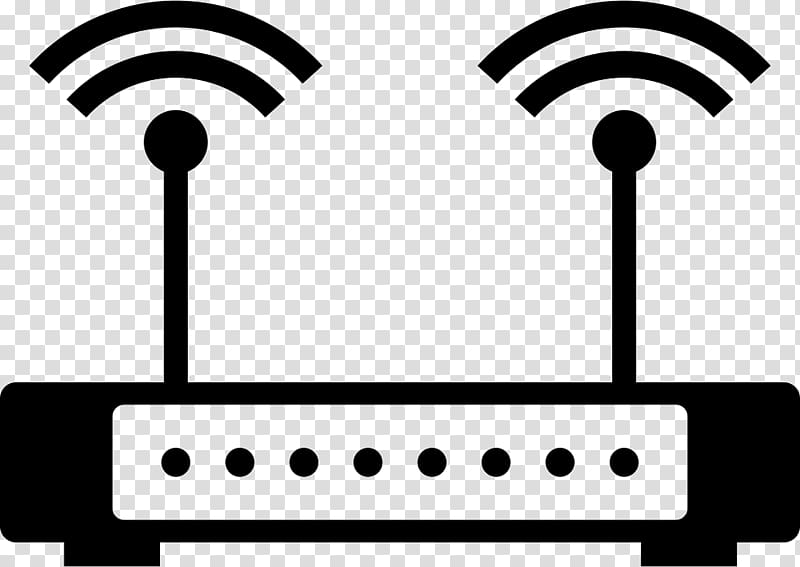 Wireless router Wi-Fi Computer Home network, Computer transparent background PNG clipart