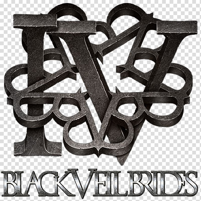 Black Veil Brides T-shirt Heart of Fire Musical ensemble, veiled transparent background PNG clipart