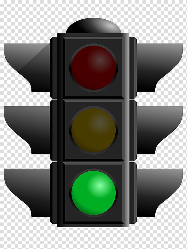 Traffic light transparent background PNG clipart