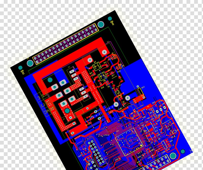 Microcontroller Value proposition Bitstream Computer hardware, pcb drawing transparent background PNG clipart