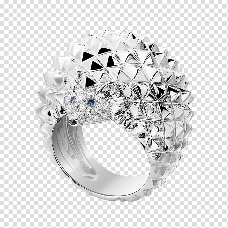 Boucheron Jewellery Ring Diamond Boutique, round light emitting ring transparent background PNG clipart