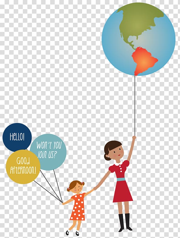 Big Bear, Little Bear Learning English Balloon Art, Daughter Of Space transparent background PNG clipart