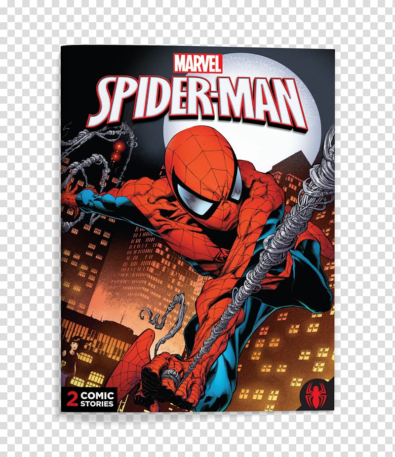 Spider-Man: One More Day Comic book Marvel Comics, spiderman transparent background PNG clipart