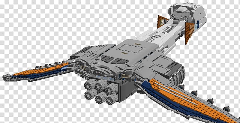 Star Wars Combine Battlecruiser Lego Star Wars Capital ship, star wars transparent background PNG clipart