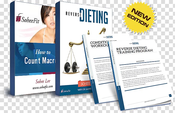 Dieting Weight loss E-book, woman diet transparent background PNG clipart