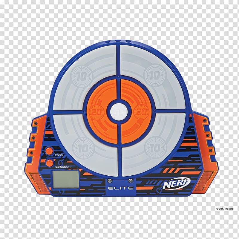 Jazwares Diana Bulls-Eye Digital Target Nerf Elite Multicolor