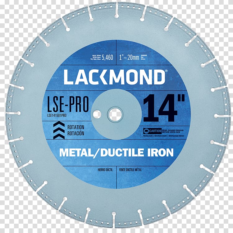 Diamond blade Saw Cutting Tool, Metal Flyer transparent background PNG clipart