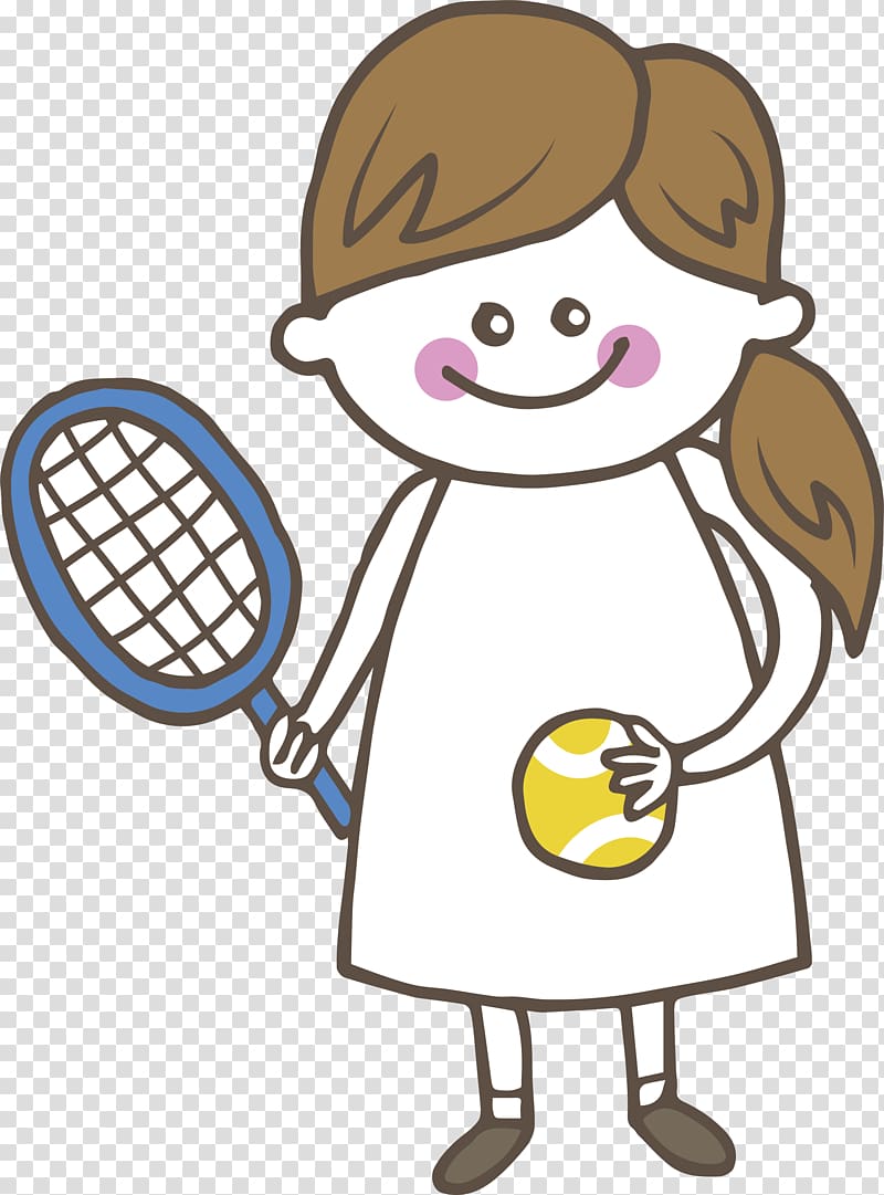 Tennis Girl, A girl who plays tennis transparent background PNG clipart