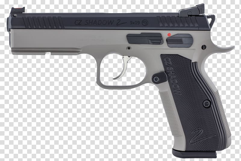 CZ 75 SP-01手枪 9×19mm Parabellum Česká zbrojovka Uherský Brod Firearm, Handgun transparent background PNG clipart