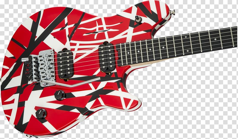 Peavey EVH Wolfgang EVH Wolfgang Special EVH Striped Series Electric guitar, guitar transparent background PNG clipart