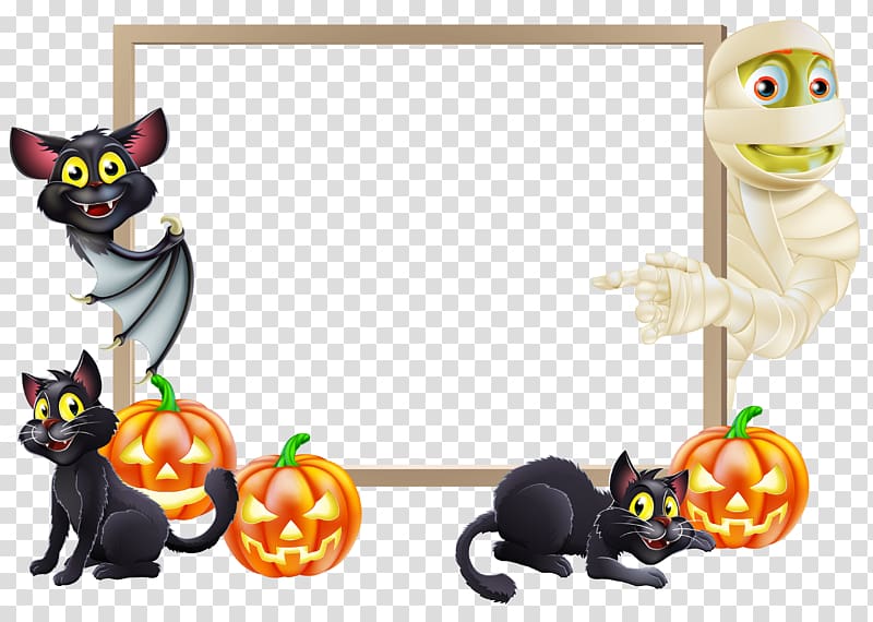 Halloween costume , Witch Cat transparent background PNG clipart