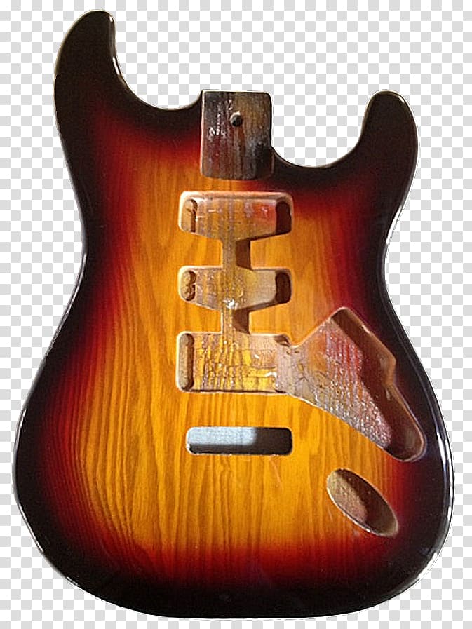 Acoustic-electric guitar Bass guitar Slide guitar, electric guitar transparent background PNG clipart