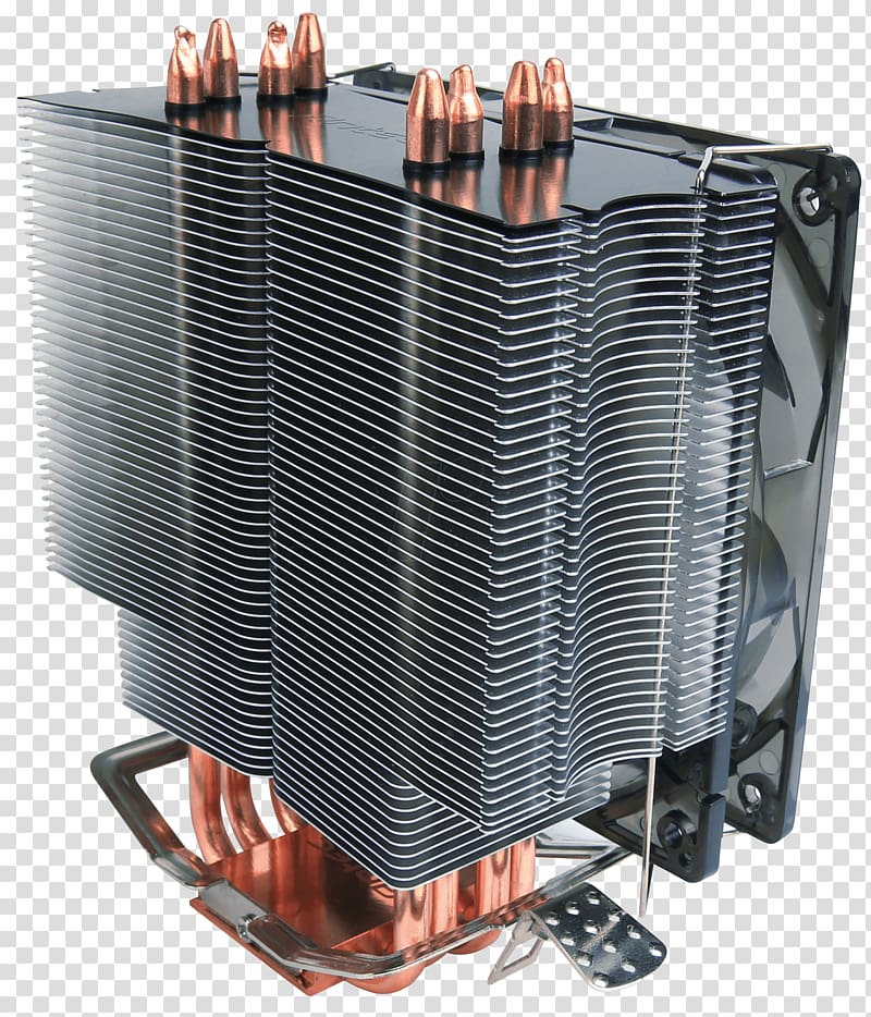 Intel Computer System Cooling Parts Heat sink Central processing unit Antec, intel transparent background PNG clipart