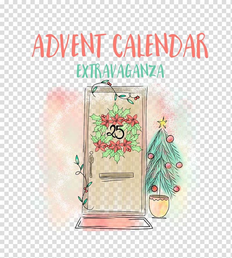 Advent Calendars Christmas stamp Christmas Day, others transparent background PNG clipart