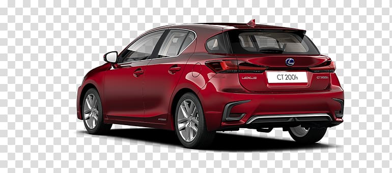 Family car Lexus CT Compact car, european-style luxury transparent background PNG clipart