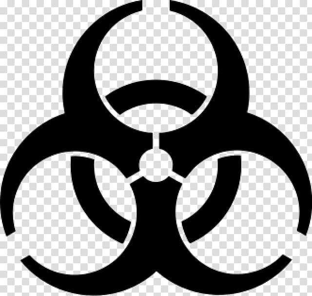 toxic , Biological hazard Symbol , Biohazard Symbol transparent background PNG clipart