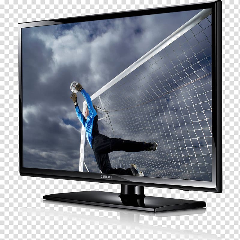 Flat panel display LED-backlit LCD High-definition television Samsung, samsung transparent background PNG clipart