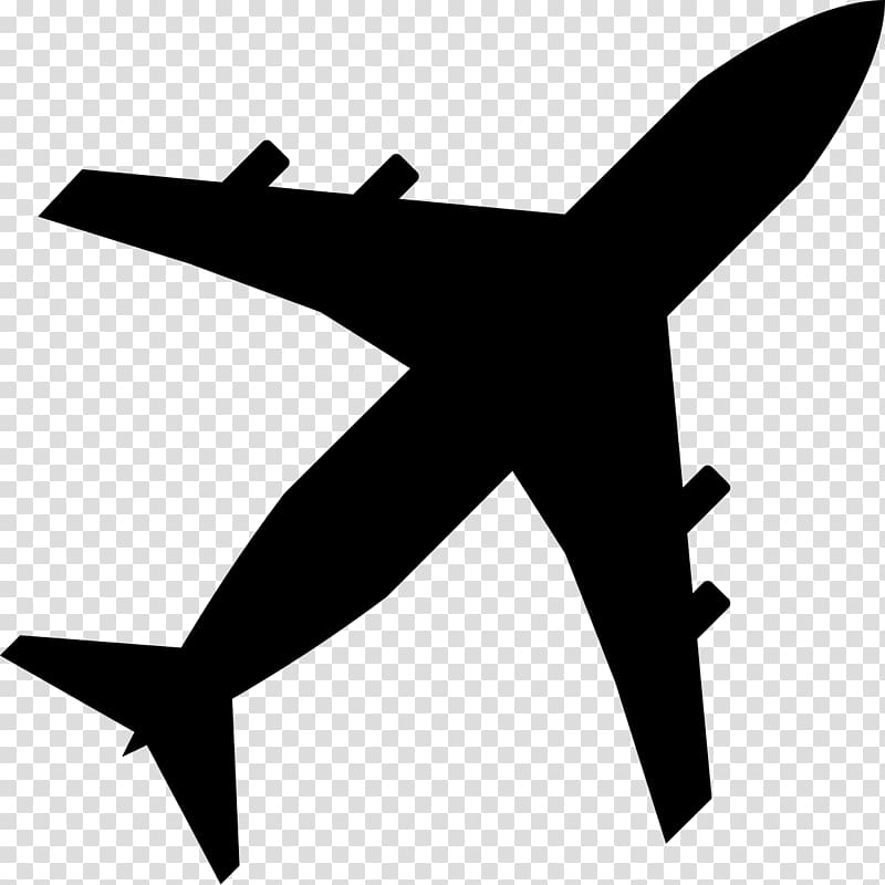 Airplane Computer Icons ICON A5 , airplane transparent background PNG clipart