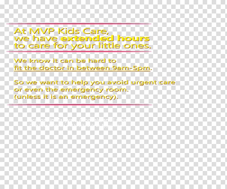 Infants, Children, and Adolescents MVP Kids Care MVP Health Care, text background plate transparent background PNG clipart