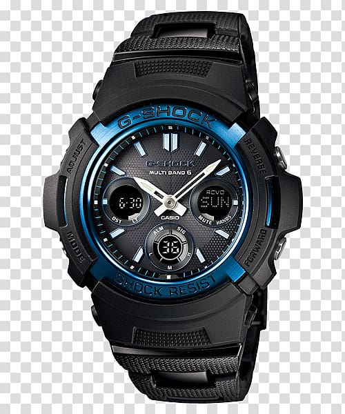 G-Shock Casio Oceanus Watch Tough Solar, G Shock transparent background PNG clipart