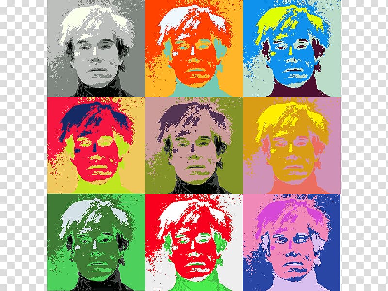 Pop art Artist Modern Art Museum of Fort Worth Work of art, Andy Warhol transparent background PNG clipart
