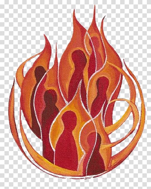 Pentecost St Mark\'s Roman Catholic Church Symbol Holy Spirit Catholicism, symbol transparent background PNG clipart