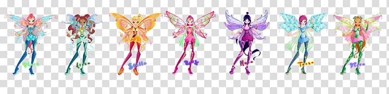 Roxy Adventure Winx Club, Season 7 Game Magic, others transparent background PNG clipart