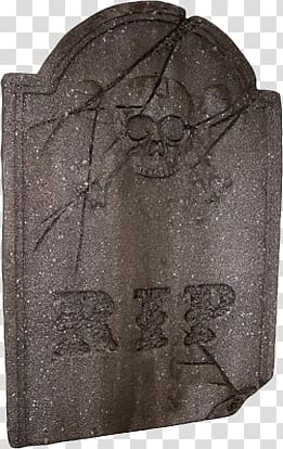 Gravestone transparent background PNG clipart