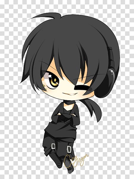 Chibi Drawing Mangaka Kagerou Project Monkey D. Luffy, chibi shopping transparent background PNG clipart