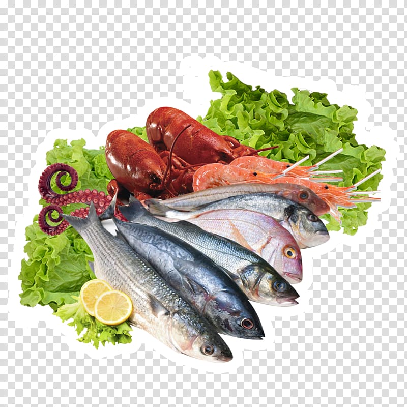 Fish Seafood Paella, fish transparent background PNG clipart