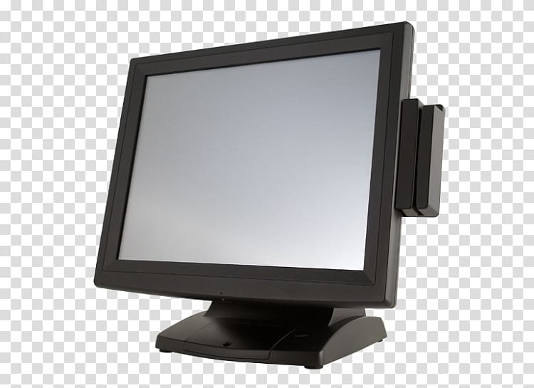 Point of sale Cash register Stillage Computer Software Barcode, pos terminal transparent background PNG clipart