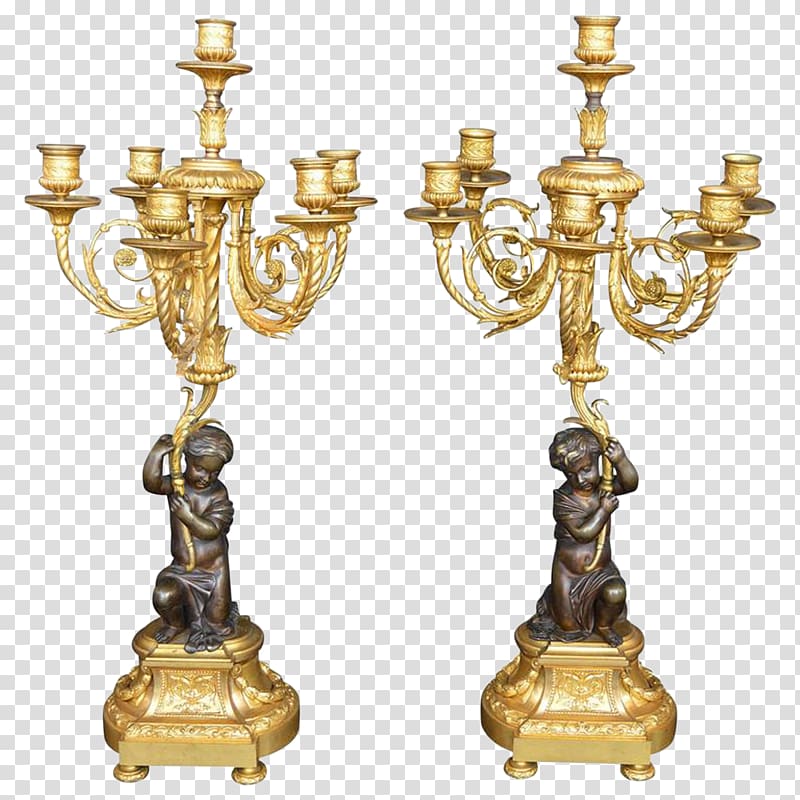 Brass Candlestick Bronze Table Viyet, Brass transparent background PNG clipart