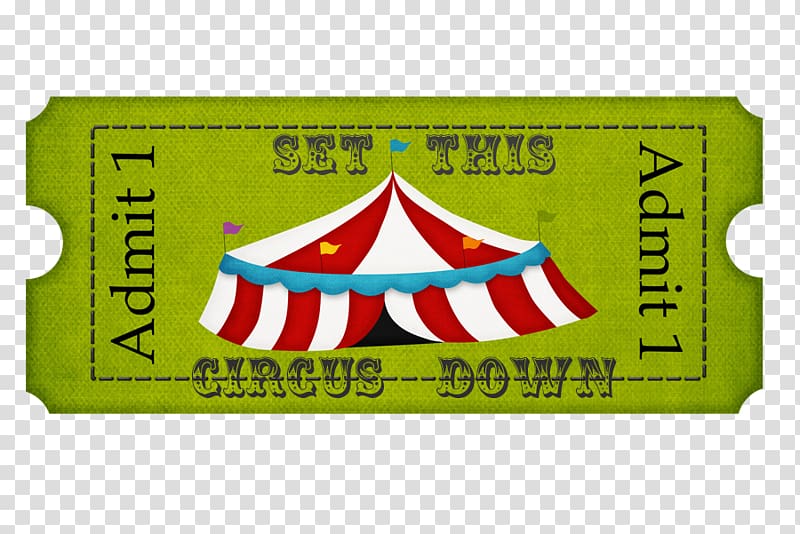 Circus Carnival Party Birthday Carpa, Circus transparent background PNG clipart