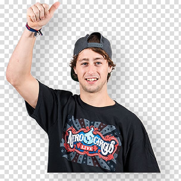 Travis Pastrana Nitro Circus Skatepark Extreme sport YouTube, Trevor Jacob transparent background PNG clipart