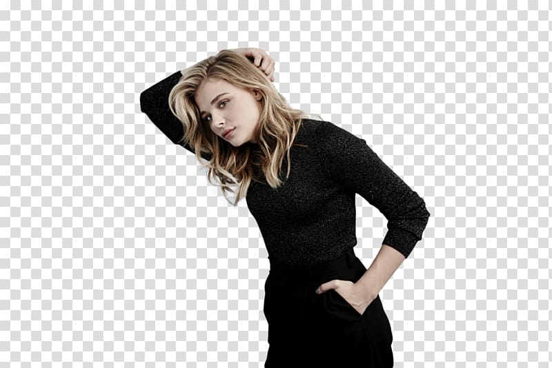 , Chloe Grace Moretz transparent background PNG clipart