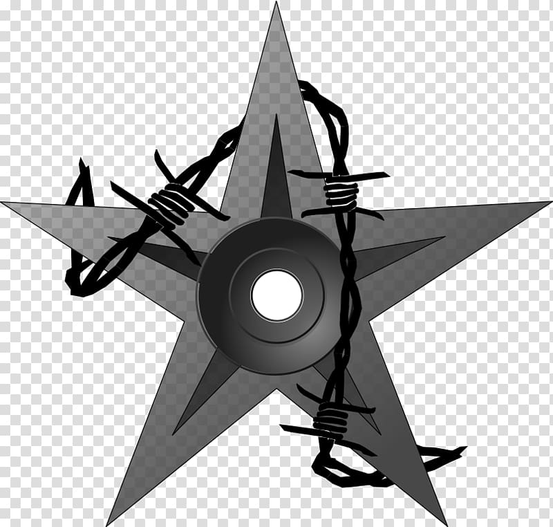 Barnstar, barbwire transparent background PNG clipart
