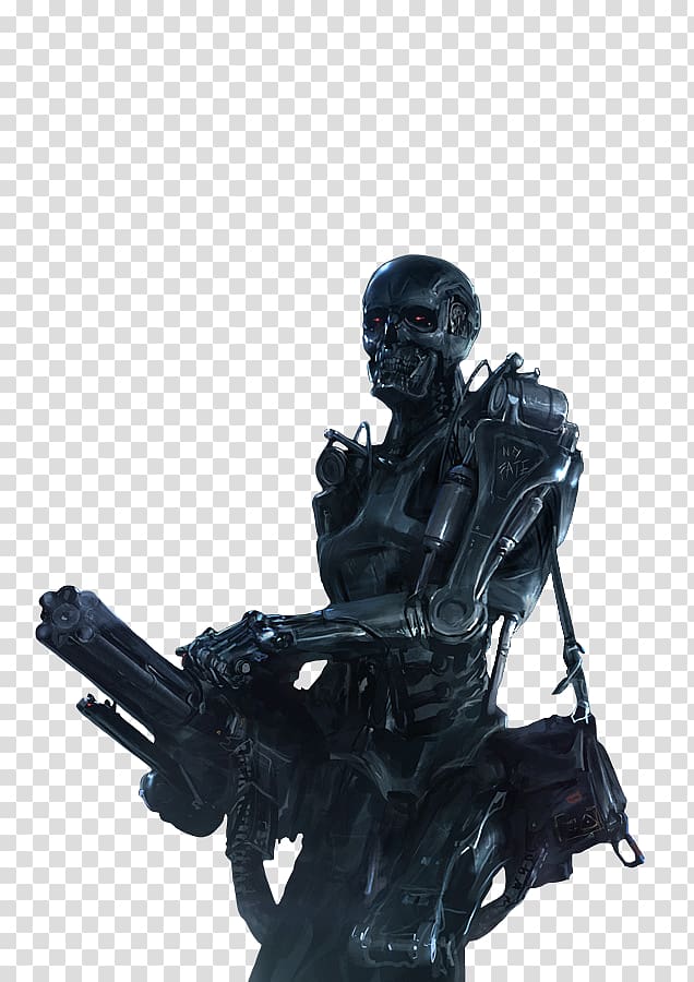 The Terminator Kyle Reese Skynet John Connor, terminator transparent background PNG clipart