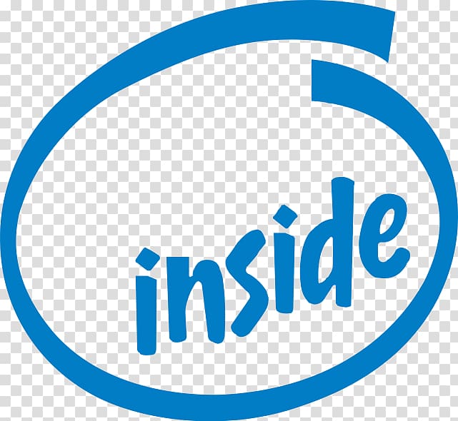 Original Logo v Intel Inside Core i, Intel Core i processor transparent  background PNG clipart | HiClipart