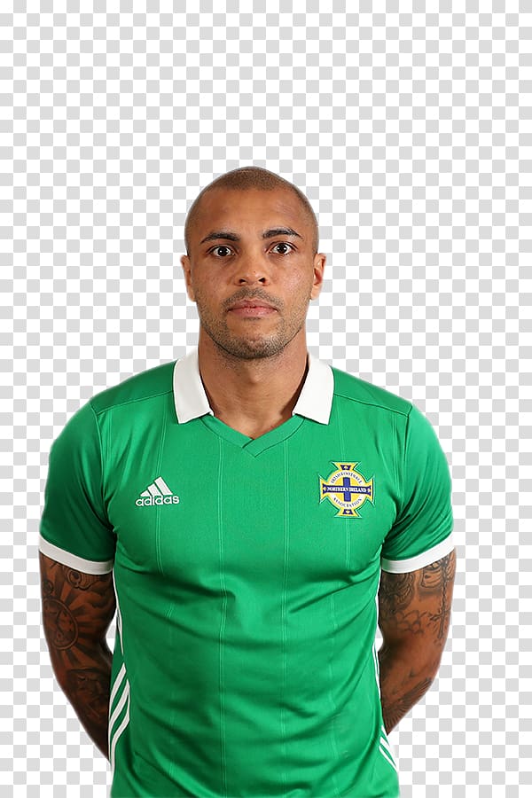 Josh Magennis Northern Ireland national football team Cardiff City F.C. Jersey, Paddy McNair transparent background PNG clipart