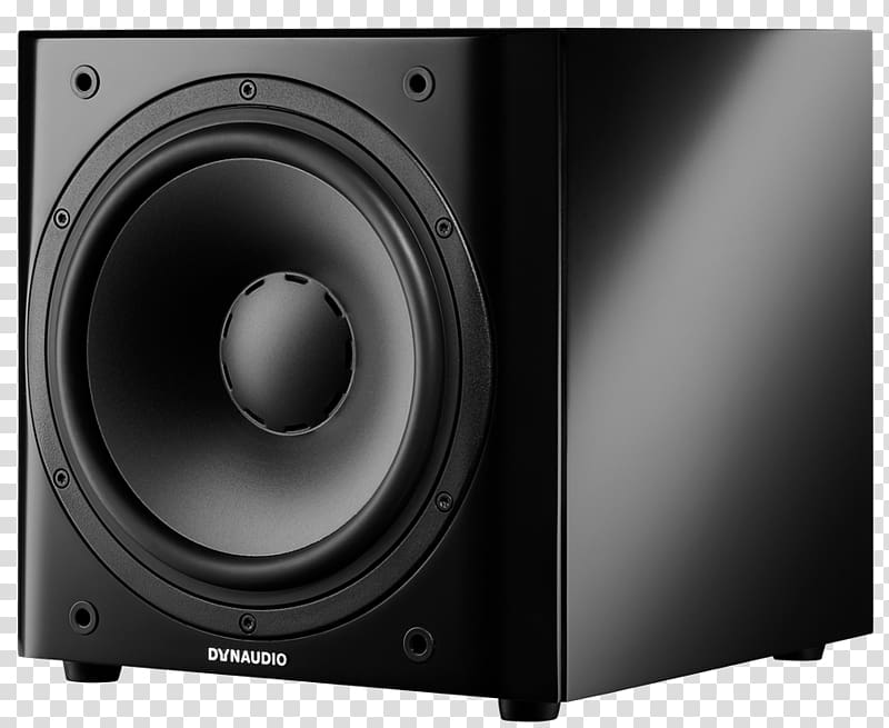 Subwoofer Dynaudio Studio monitor High-end audio Sound, others transparent background PNG clipart